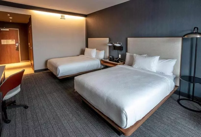 Hotelli Courtyard Rochester Downtown