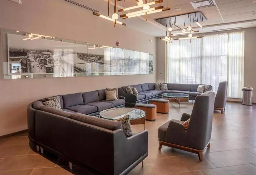 Hotelli Courtyard Rochester Downtown