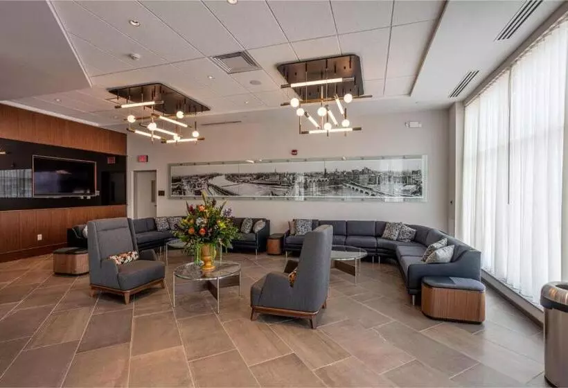 Hotelli Courtyard Rochester Downtown