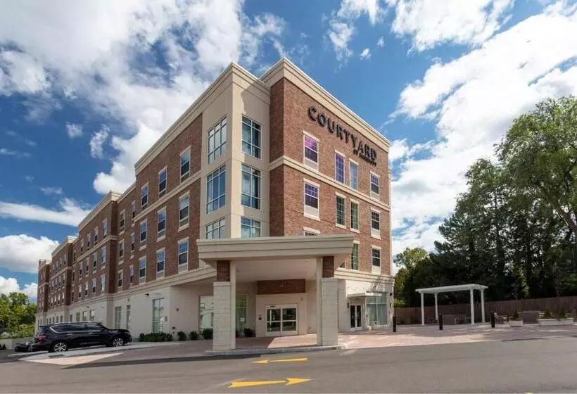 Hotelli Courtyard Rochester Downtown