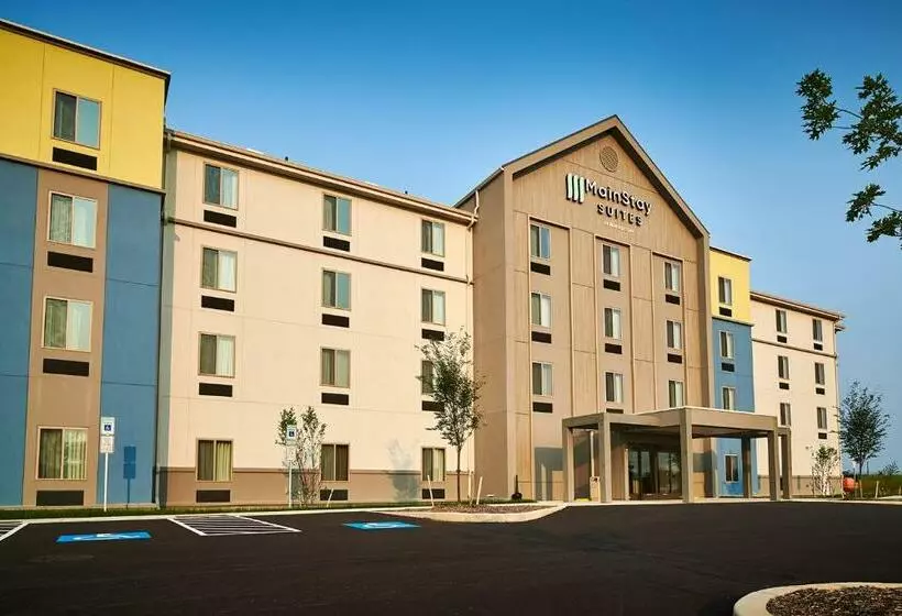 ホテル Mainstay Suites Carlisle  Harrisburg