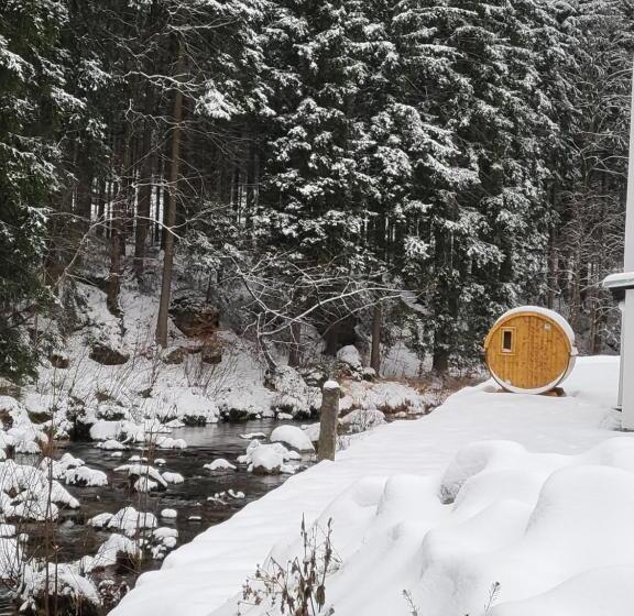 פנסיון Horský Penzion U Splavu