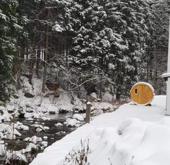 Majatalo Horský Penzion U Splavu