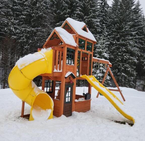 פנסיון Horský Penzion U Splavu