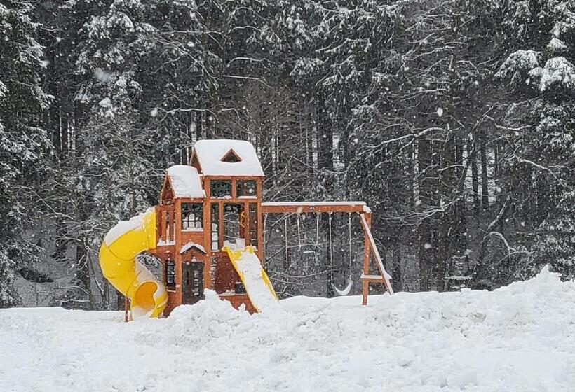 פנסיון Horský Penzion U Splavu