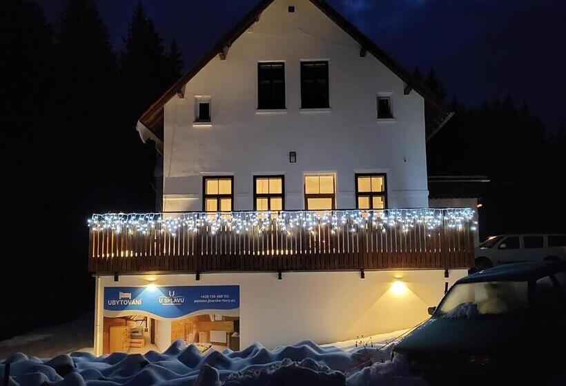 פנסיון Horský Penzion U Splavu