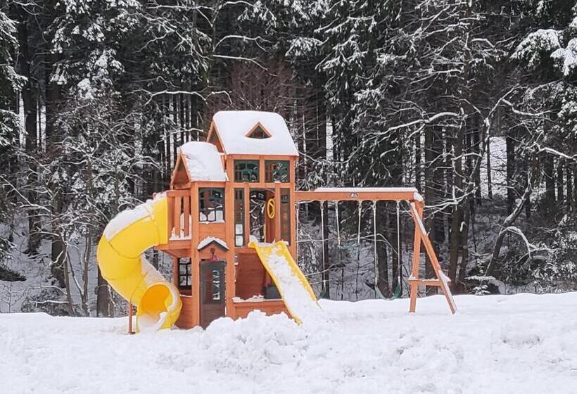 פנסיון Horský Penzion U Splavu