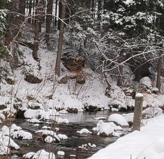 פנסיון Horský Penzion U Splavu