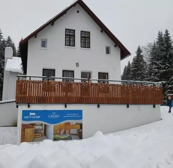 Majatalo Horský Penzion U Splavu