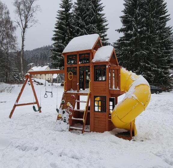 פנסיון Horský Penzion U Splavu