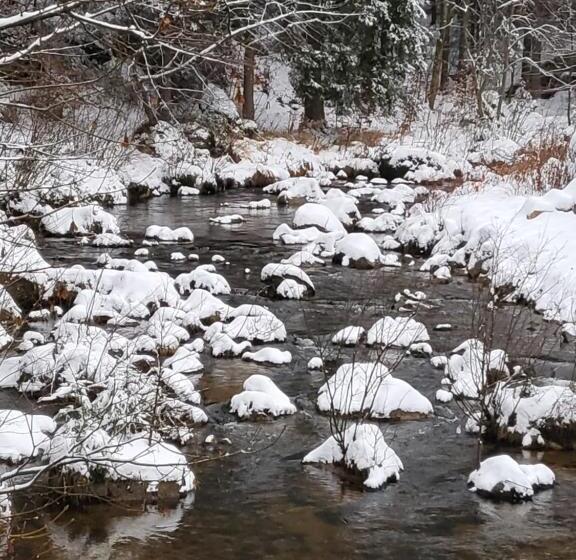 פנסיון Horský Penzion U Splavu