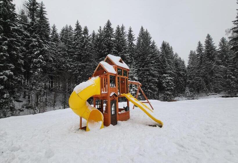 פנסיון Horský Penzion U Splavu