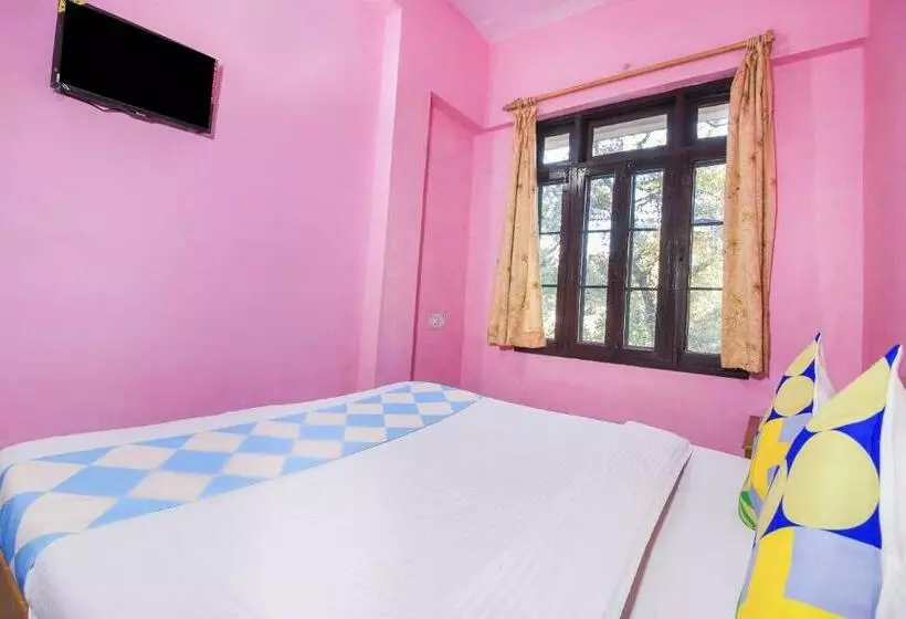 ペンション Oyo Home 79638 Sai Heritage Bhimtal