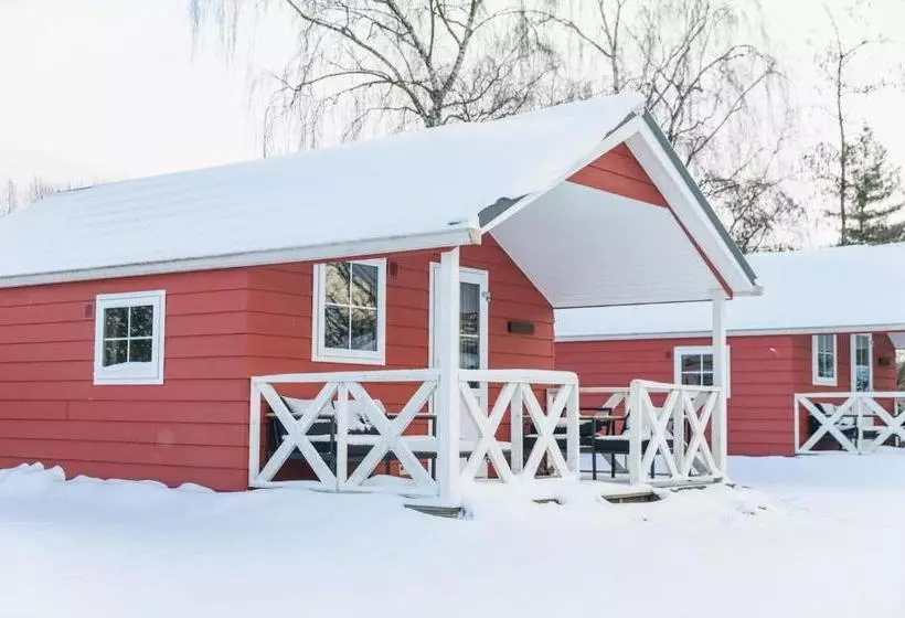 استراحتگاه Scandinavian Lodge