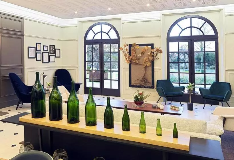 Hotelli Les Chambres Du Champagne Collery