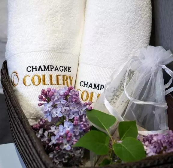 Hotelli Les Chambres Du Champagne Collery