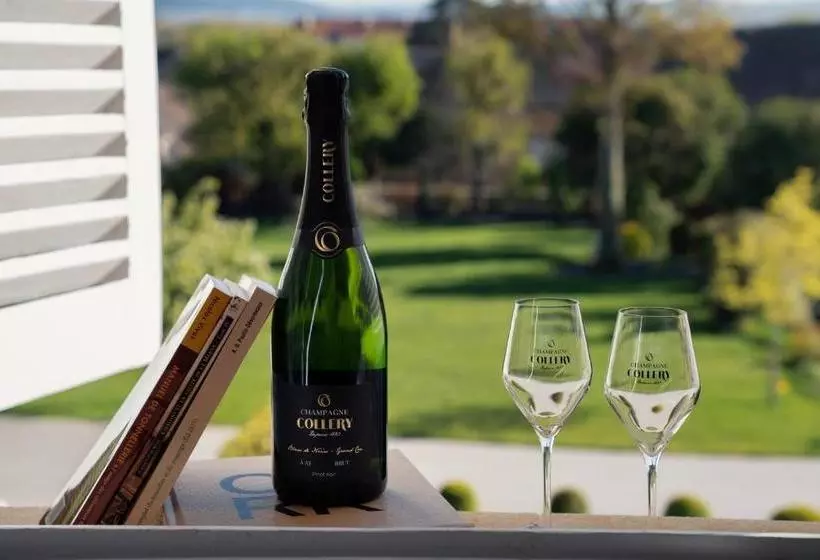 Hotelli Les Chambres Du Champagne Collery
