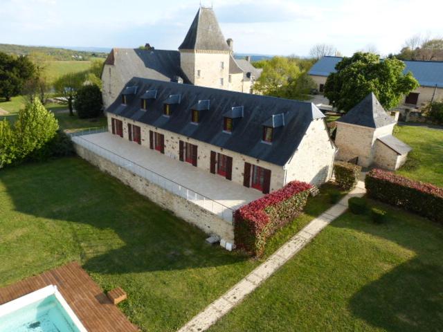 Bed and Breakfast Chambres D Hôtes Château De Larre