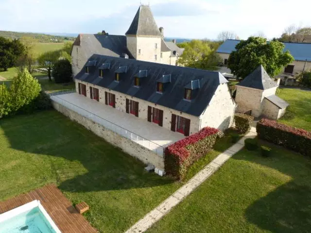 Aamiaismajoitus (B&B) Chambres D Hôtes   Château De Larre