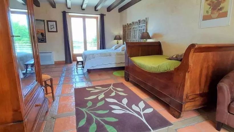 Aamiaismajoitus (B&B) Chambres D Hôtes   Château De Larre