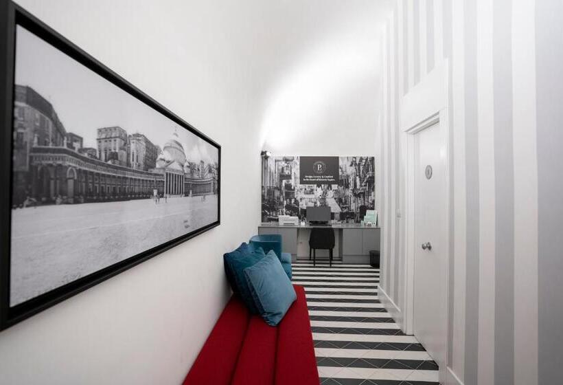 تختخواب و صبحانه Pulcinella Suite