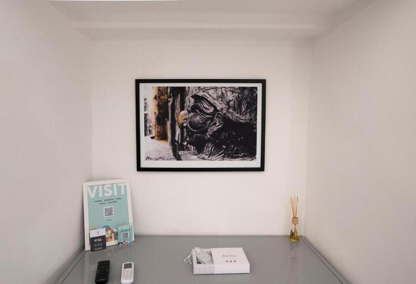 تختخواب و صبحانه Pulcinella Suite