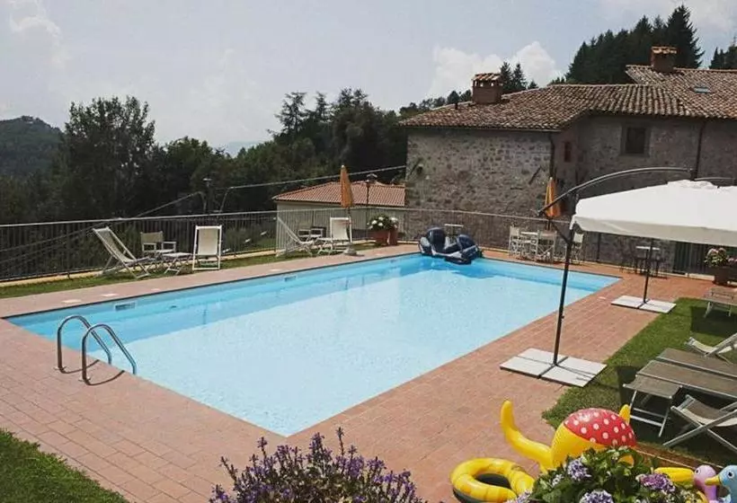 ホテル Agriturismo I Cerretelli 1