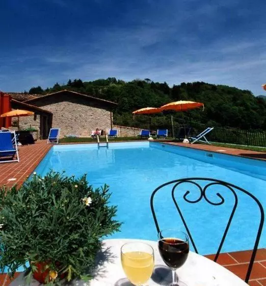 ホテル Agriturismo I Cerretelli 1
