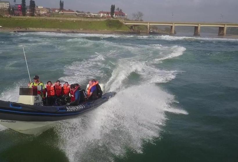 Отель Agulhas House & Diving