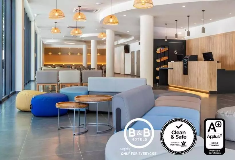 B&b Hotel Lisboa Montijo