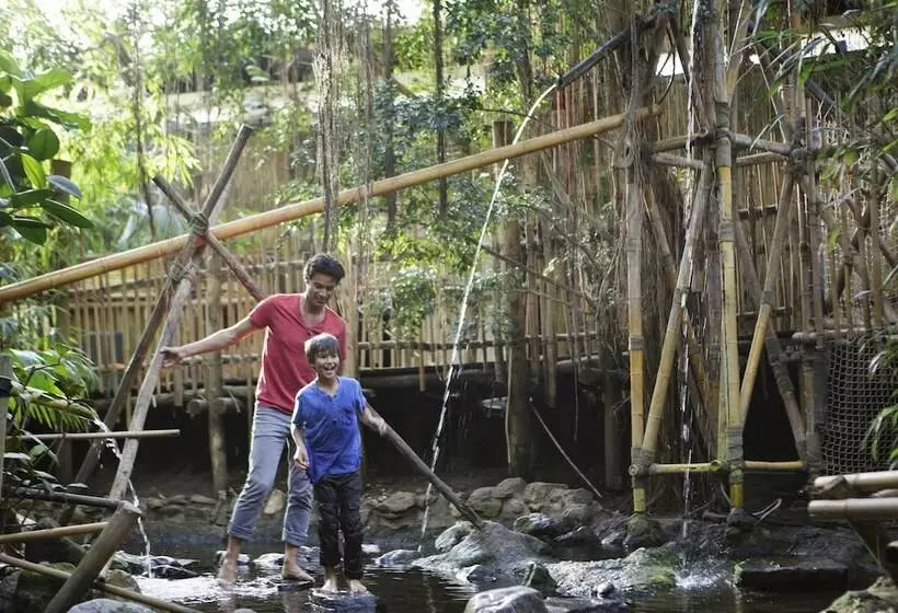 Hotelli Het Heijderbos By Center Parcs