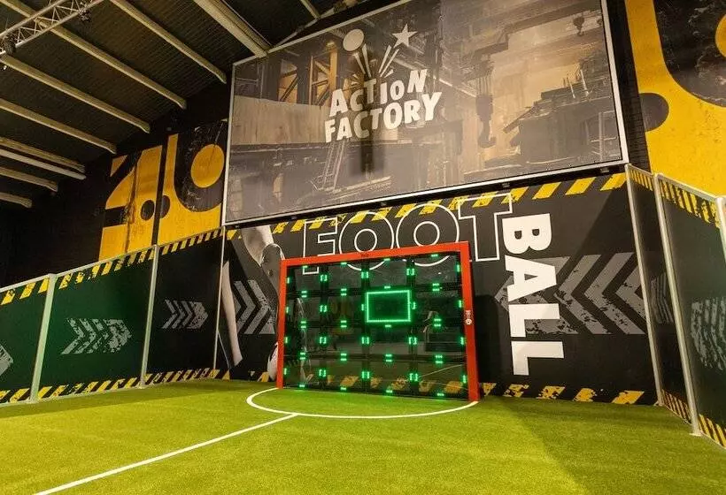 Hotelli Het Heijderbos By Center Parcs