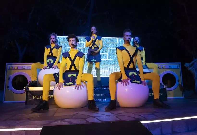 Hotelli Het Heijderbos By Center Parcs