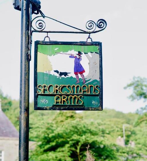 Отель The Sportsman S Arms