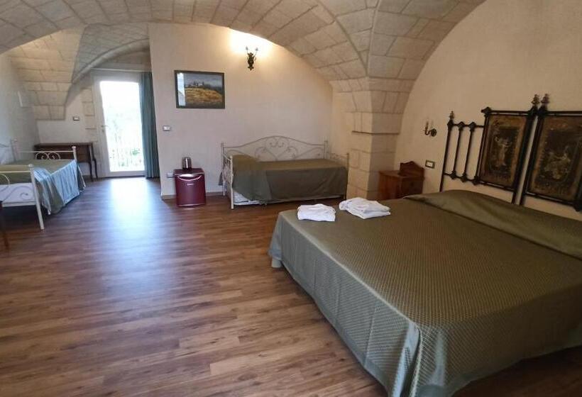 استراحتگاه Relais Borgo Segine