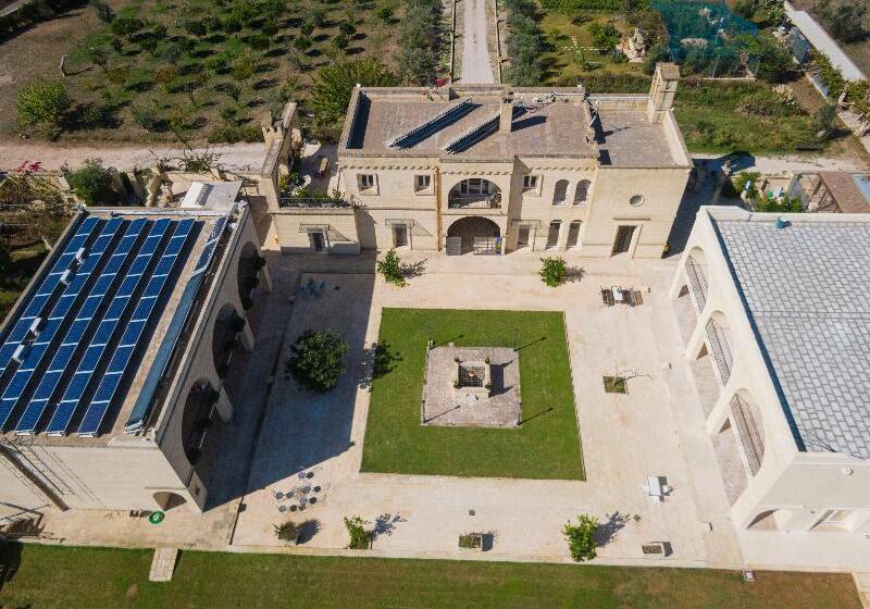 استراحتگاه Relais Borgo Segine