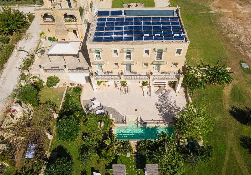 استراحتگاه Relais Borgo Segine