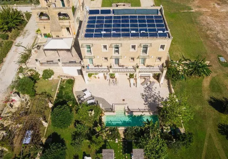 استراحتگاه Relais Borgo Segine