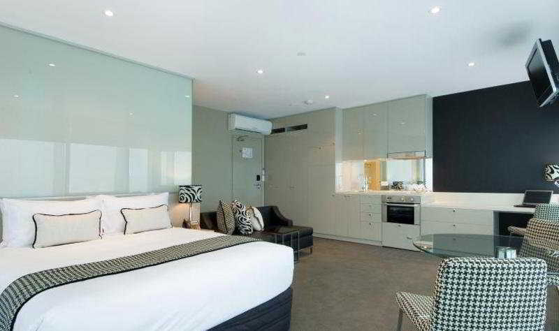 ホテル Aluxstay Apartments Bell City