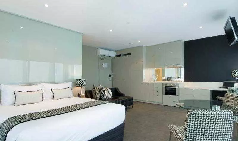 호텔 Aluxstay Apartments Bell City