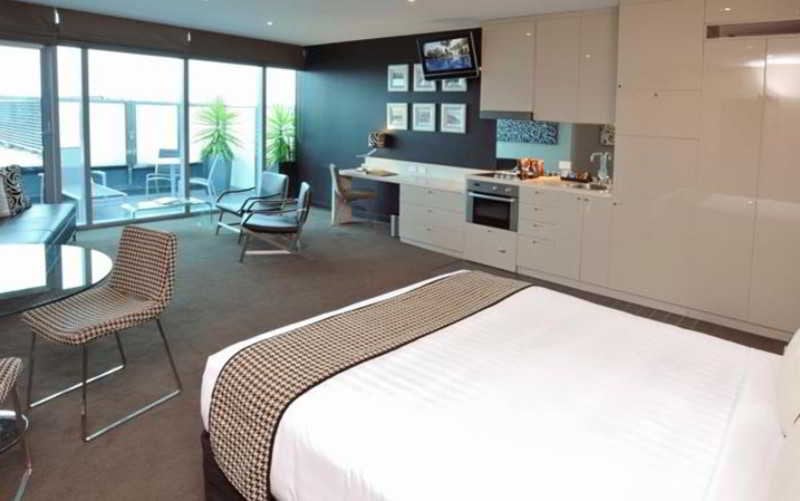 ホテル Aluxstay Apartments Bell City