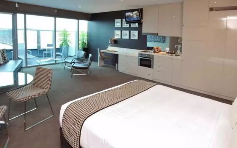 호텔 Aluxstay Apartments Bell City