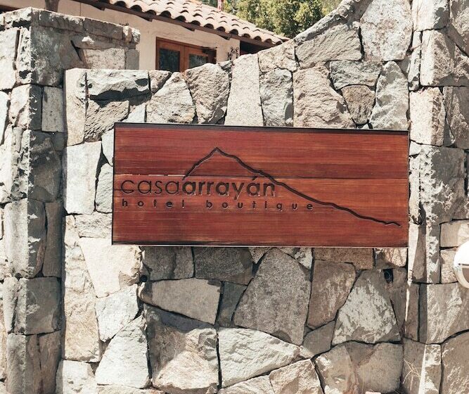 Hotel Casa Arrayán