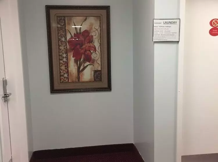 호텔 Travel Inn & Suites Innisfail