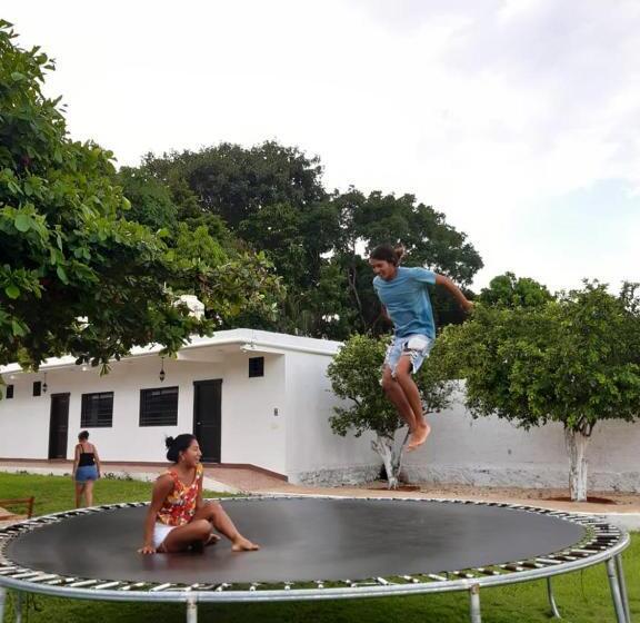 ホテル & Temazcal Bacalike