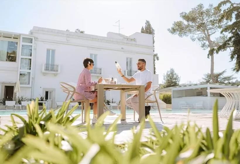 Hotelli Villa Gentile Resort E Spa