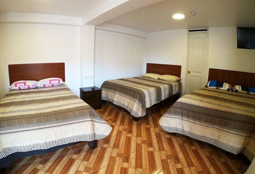 Hotell Hospedaje San Pedro Ii