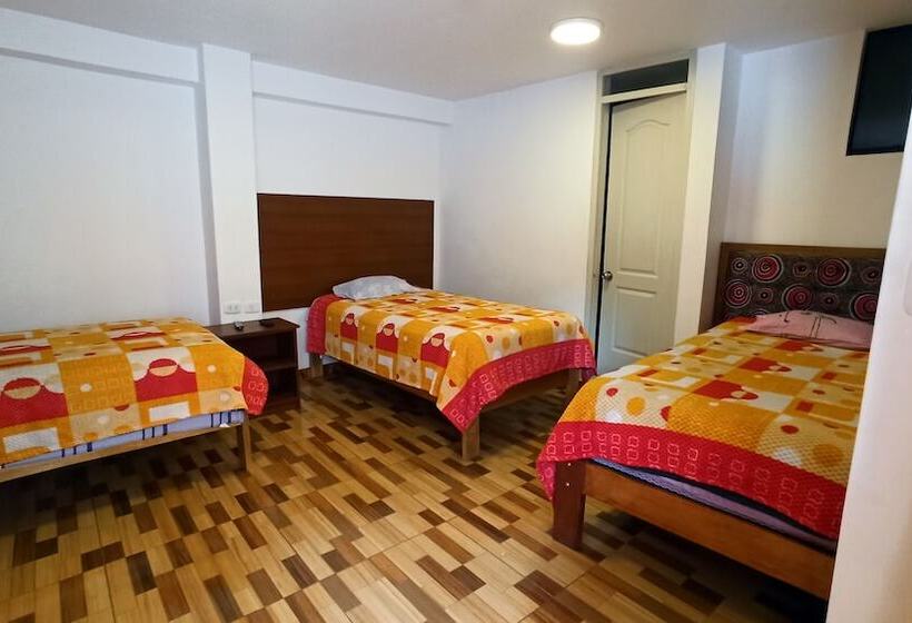 Hotell Hospedaje San Pedro Ii