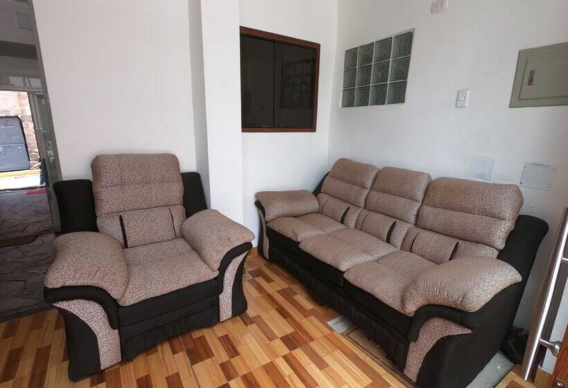 Hotell Hospedaje San Pedro Ii