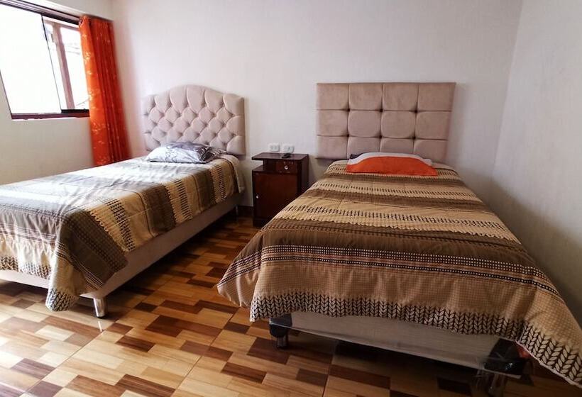 Hotell Hospedaje San Pedro Ii